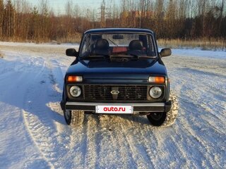 2010 Lada (ВАЗ) 2131 (4x4) Рысь I, серый, 400000 рублей, вид 2