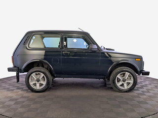 2024 Lada (ВАЗ) Niva Legend I, зелёный, 950000 рублей, вид 4