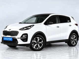 2019 Kia Sportage IV Рестайлинг, белый, 2279000 рублей, вид 3