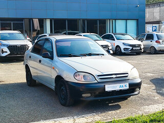 2006 Chevrolet Lanos I, серебристый, 95903 рублей, вид 2