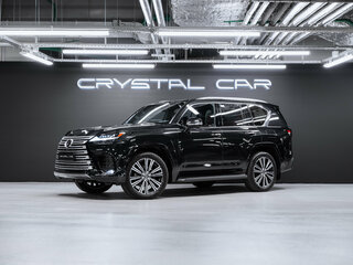 2026 Lexus LX 500d IV, чёрный, 17300000 рублей, вид 5