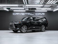 2026 Lexus LX 500d IV, чёрный - вид 5