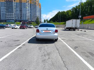 2011 Volkswagen Polo V, серебристый, 600000 рублей, вид 4
