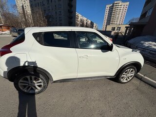 2014 Nissan Juke I, белый, 1300000 рублей, вид 3