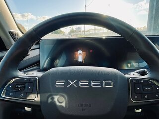 2023 Exeed LX I Рестайлинг, синий, 2200000 рублей, вид 5