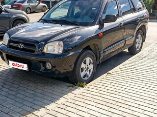 2012 Hyundai Santa Fe Classic Classic, чёрный, 1250000 рублей, вид 1
