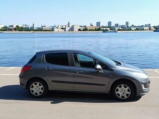 2010 Peugeot 308 I, серый, 400000 рублей, вид 4