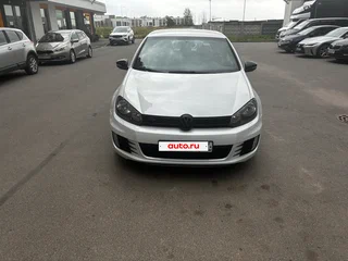 2011 Volkswagen Golf VI, белый, 950000 рублей, вид 1