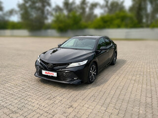 2020 Toyota Camry VIII (XV70), чёрный, 3150000 рублей, вид 1