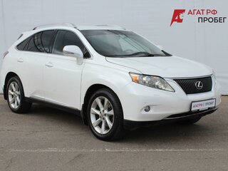 2011 Lexus RX 270 III, белый, 1770000 рублей, вид 3