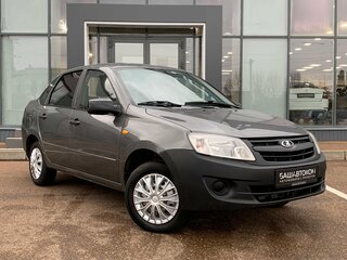 2013 Lada (ВАЗ) Granta I, серый, 335000 рублей, вид 3