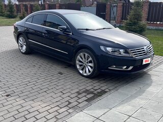 2012 Volkswagen Passat CC I Рестайлинг, чёрный, 1560000 рублей, вид 1