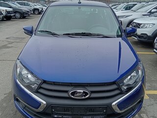 2026 Lada (ВАЗ) Granta I Рестайлинг, синий, 1208000 рублей, вид 3