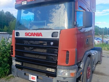 2003 Scania 4-Series, красный, 1000000 рублей, вид 1