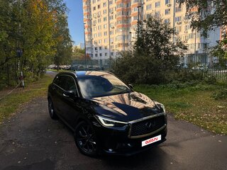 2018 Infiniti QX50 II, чёрный, 2470000 рублей, вид 4