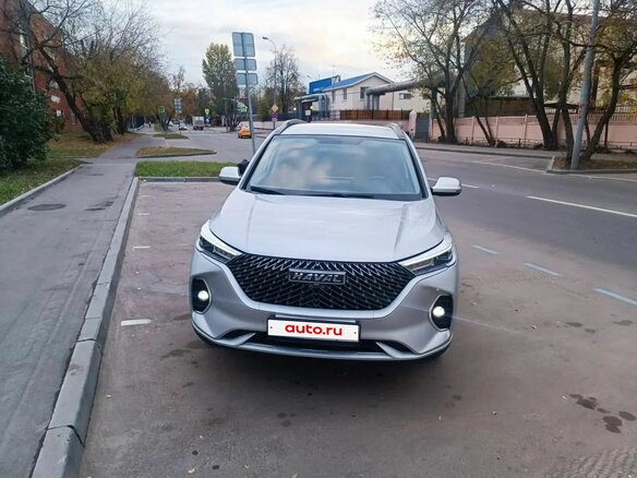 2023 Haval M6 II, серый, 1605000 рублей - вид 12