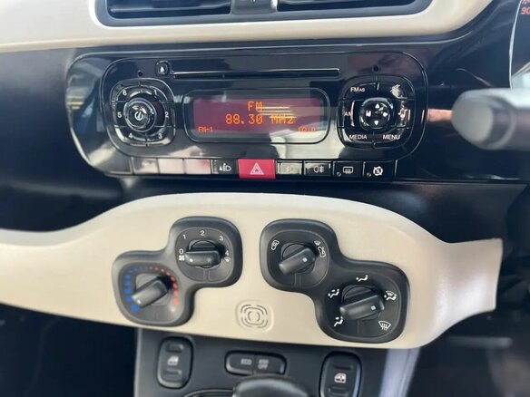 2014 Fiat Panda III, синий, 619000 рублей - вид 9