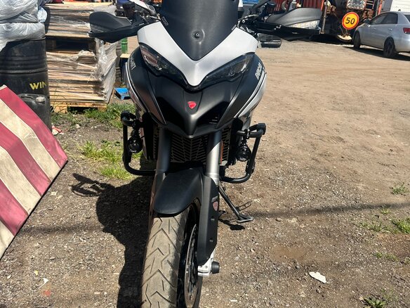 2019 Ducati Multistrada 950, серый, 1300000 рублей - вид 16