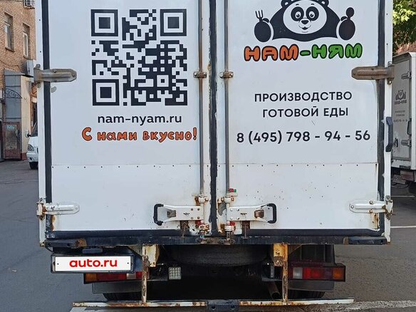 2017 ГАЗ ГАЗель Next, серый, 1250000 рублей - вид 3
