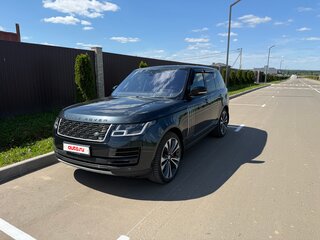 2019 Land Rover Range Rover IV Рестайлинг, чёрный, 10100000 рублей, вид 1