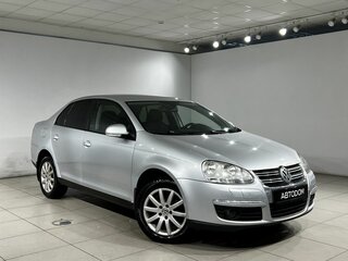 2008 Volkswagen Jetta V, серебристый, 397000 рублей, вид 3