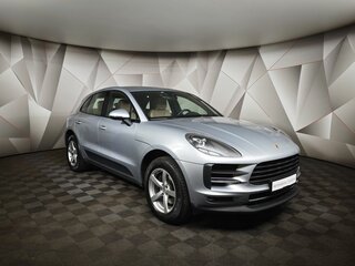 2020 Porsche Macan I Рестайлинг, серебристый, 4275000 рублей, вид 3