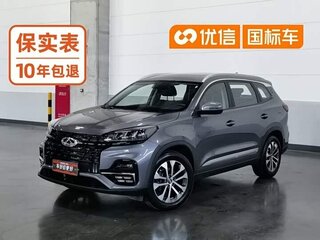 2024 Chery Tiggo 8 I Рестайлинг, серебристый, 1772000 рублей, вид 1