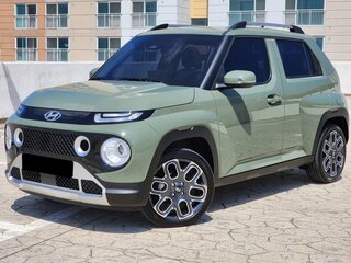 2023 Hyundai Casper I, зелёный, 1248000 рублей, вид 1