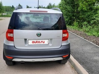 2012 Skoda Yeti I, серебристый, 755000 рублей, вид 3