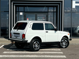 2020 Lada (ВАЗ) 2121 (4x4) I Рестайлинг (2020), белый, 697000 рублей, вид 4