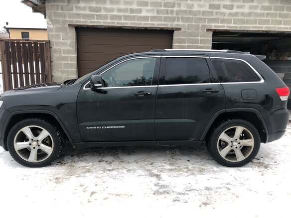 2013 Jeep Grand Cherokee IV (WK2) Рестайлинг, зелёный, 2399000 рублей - вид 4