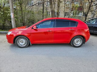 2013 Geely Emgrand EC7, красный, 300000 рублей, вид 4