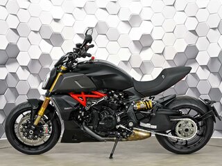 2020 Ducati Diavel 1260, чёрный, 1999000 рублей, вид 4