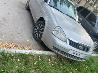 2011 Lada (ВАЗ) Priora I, серебристый, 170000 рублей, вид 3