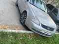 2011 Lada (ВАЗ) Priora I, серебристый, 155000 рублей - вид 3