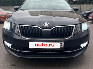 2018 Skoda Octavia III (A7) Рестайлинг, чёрный, 1450000 рублей, вид 2