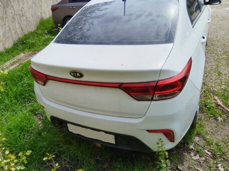 2017 Kia Rio IV, белый, 662000 рублей, вид 1