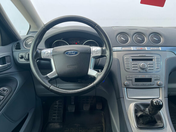 2007 Ford S-MAX I, зелёный - вид 9