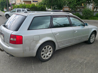 2003 Audi A6 II (C5) Рестайлинг, серебристый, 520000 рублей, вид 5