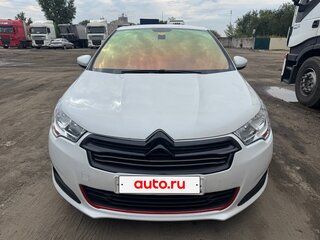 2013 Citroen C4 II, белый, 610000 рублей, вид 2