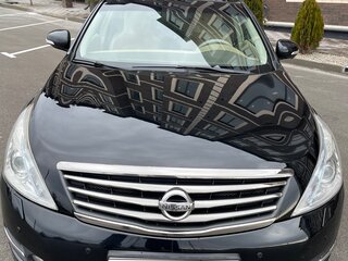 2011 Nissan Teana II (J32) Рестайлинг, чёрный, 950000 рублей, вид 2