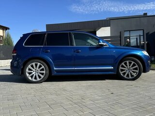2008 Volkswagen Touareg I Рестайлинг, синий, 1290000 рублей, вид 5