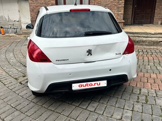 2012 Peugeot 308 I Рестайлинг, белый, 430000 рублей, вид 3