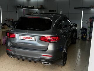 2019 Mercedes-Benz GLC 300 I (X253) Рестайлинг, серый, 3820000 рублей, вид 5