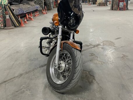 2015 Harley-Davidson Sportster 1200, золотистый, 800000 рублей, вид 2