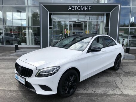 Mercedes-Benz C-Класс IV (W205) Рестайлинг