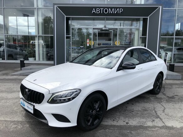 2019 Mercedes-Benz C-Класс 200 IV (W205) Рестайлинг, чёрный, 2539500 рублей