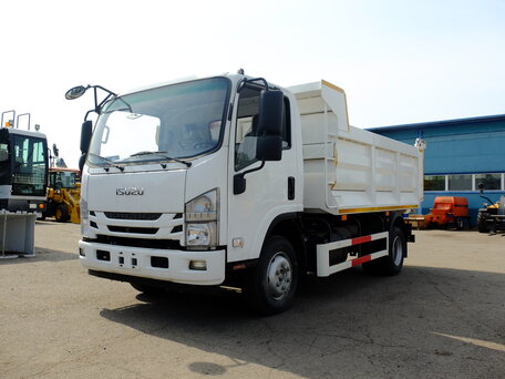 2026 Isuzu Elf (N-series), белый, 8793606 рублей, вид 3