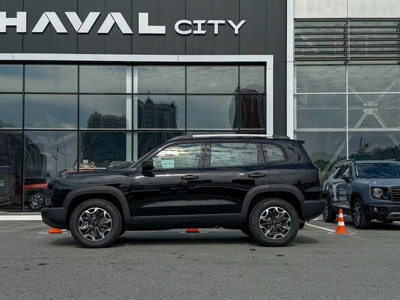 2026 Haval Dargo I Рестайлинг, чёрный, 3499000 рублей - вид 2