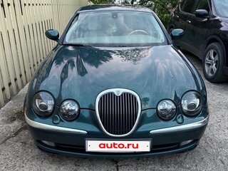 2002 Jaguar S-Type I, зелёный, 655000 рублей, вид 1